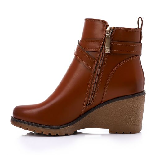 SUN-DVTH-011  Wedge Ankle Boot