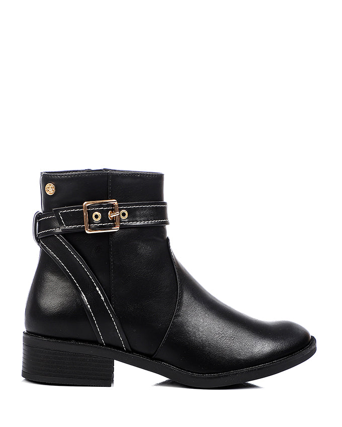 GPS-DVTH-012 Leather Ankle Boot