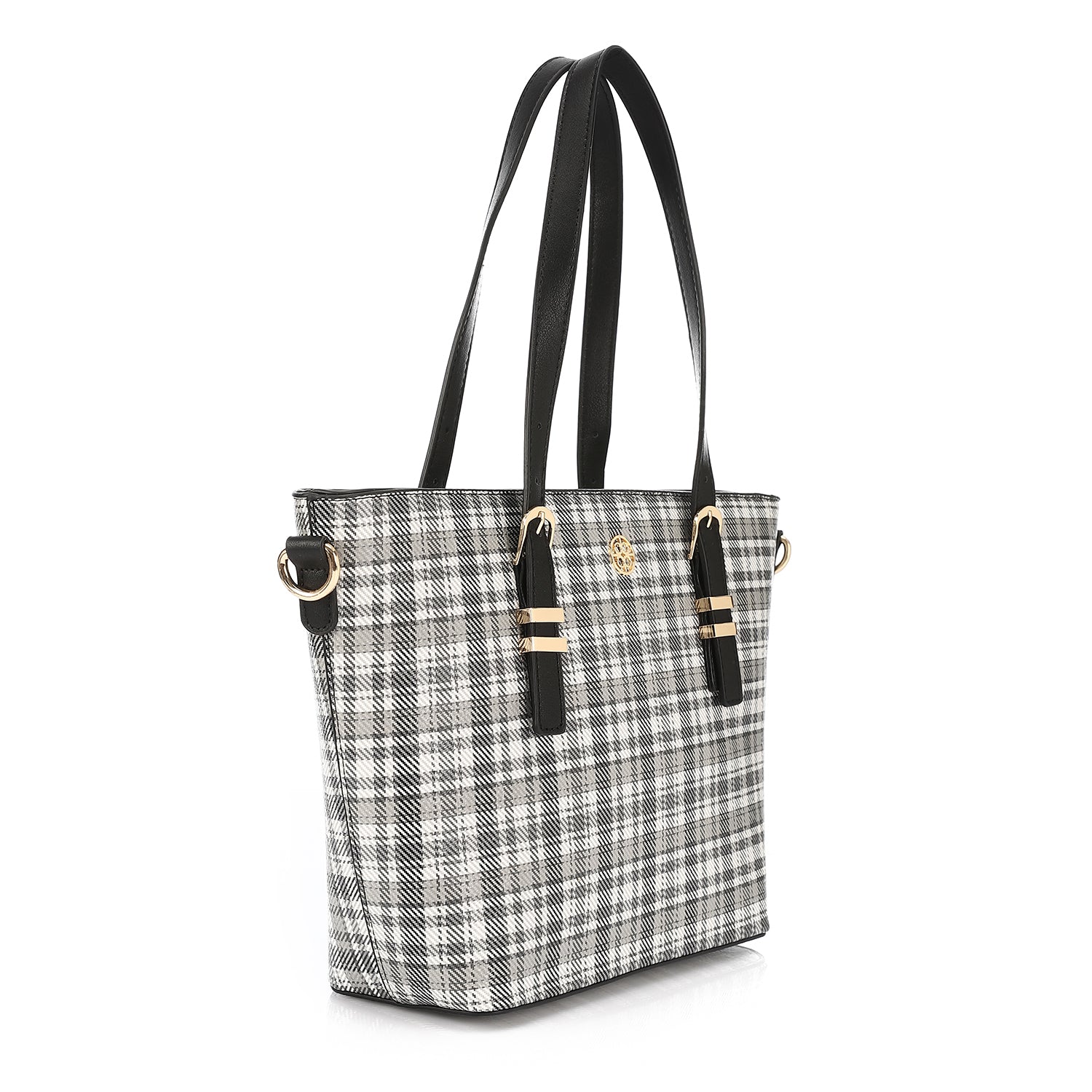 LID-DVTV-022 One Main Compartment Shoulder Bag