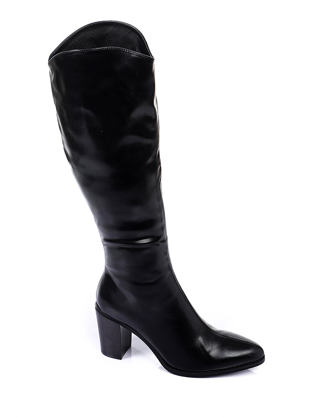 PRD-DVTH-015 Leather Heeled Boot