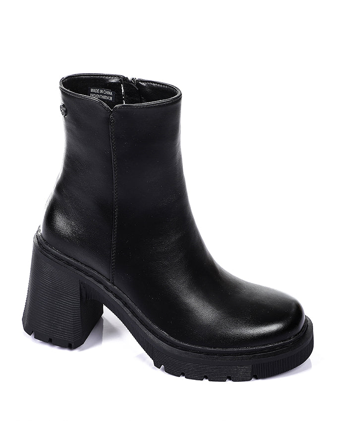 PRD-DVTH-014 Heeled half Boot