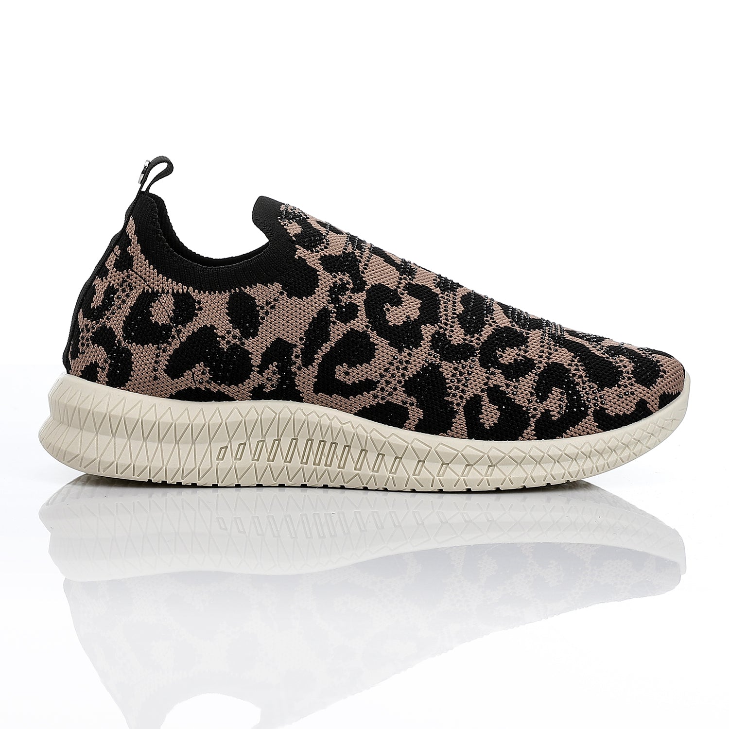 PMA-DVTF-001 Strassed Allover Black Sneaker