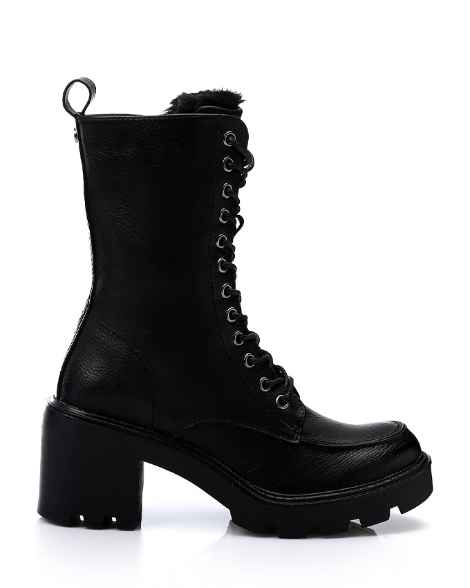 PRD-DVTH-006 Leather Half Boot
