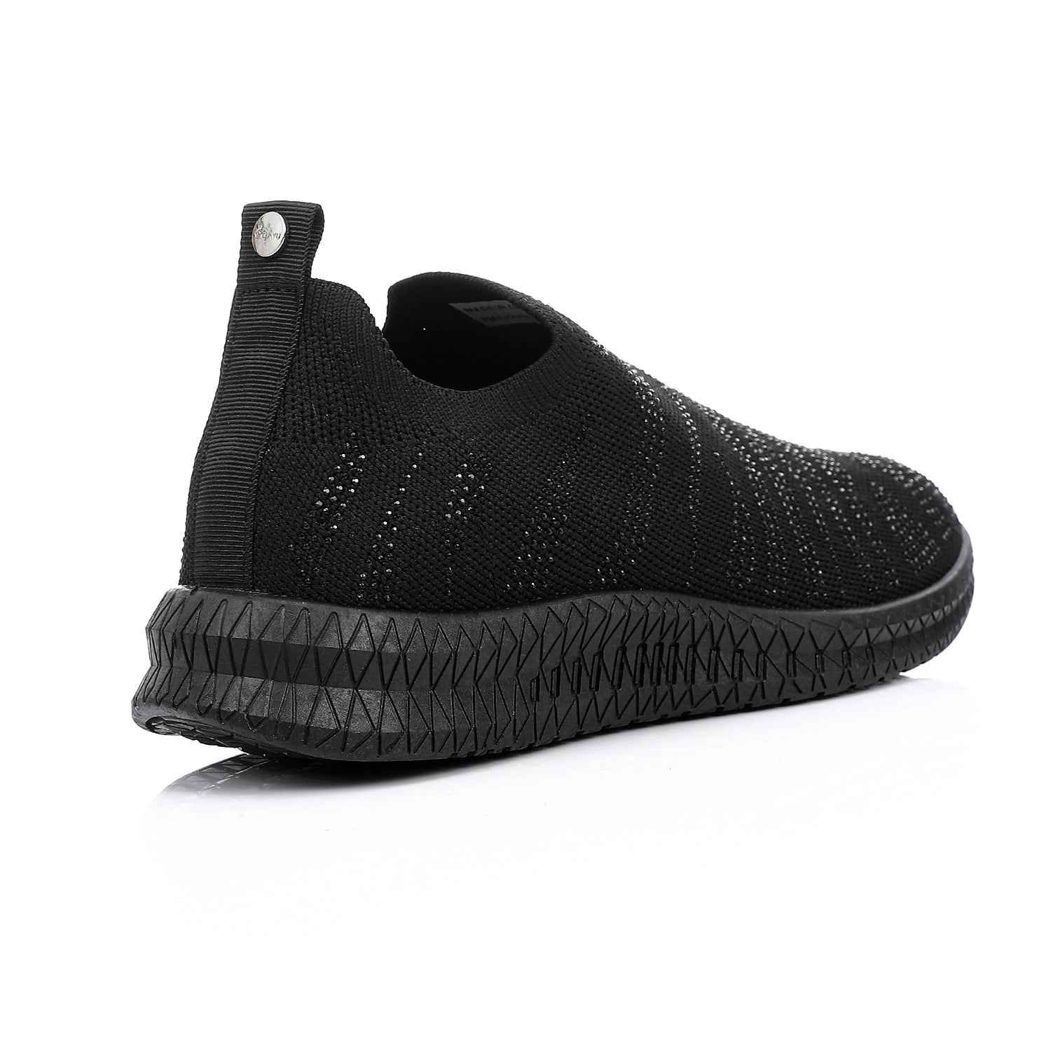 PMA-DVTF-001 Strassed Allover Black Sneaker