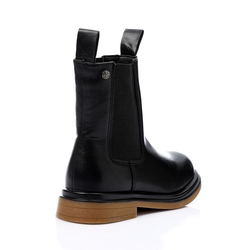 GOR-DVTH-005 Leather Half Boot