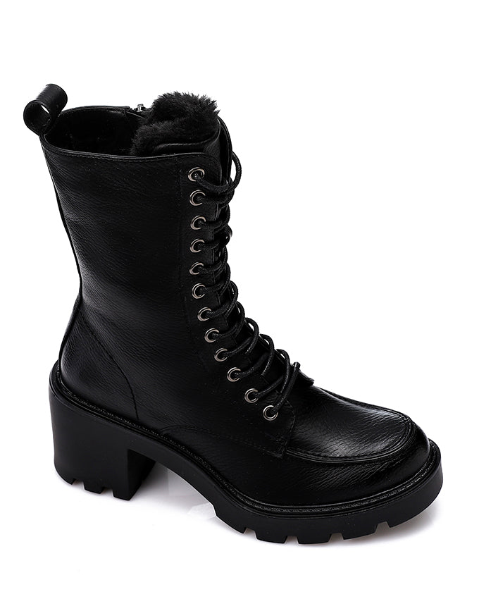 PRD-DVTH-006 Leather Half Boot