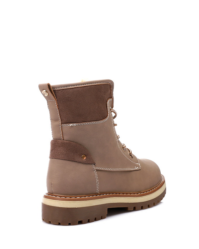 GER-DVTH-026 Nubuck Half Boot