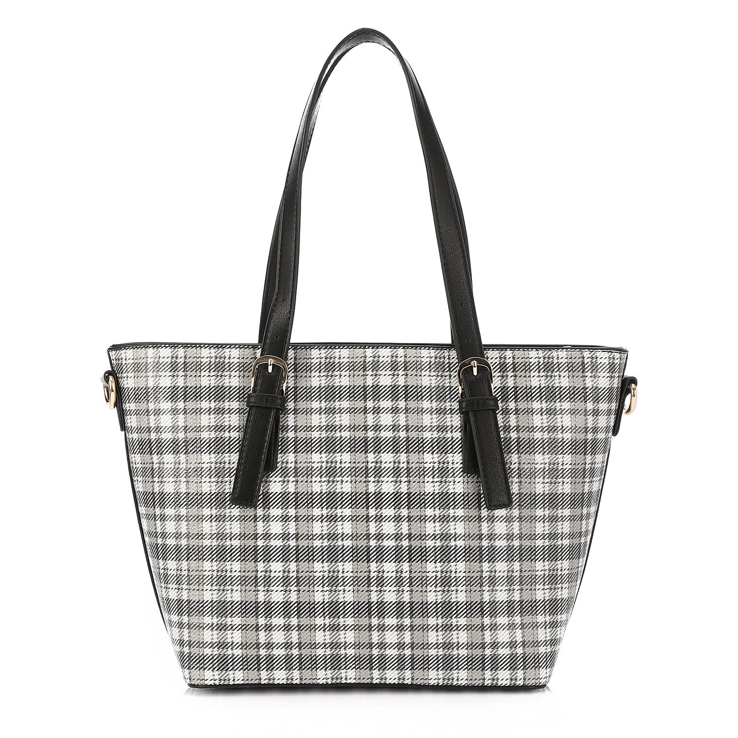 LID-DVTV-022 One Main Compartment Shoulder Bag