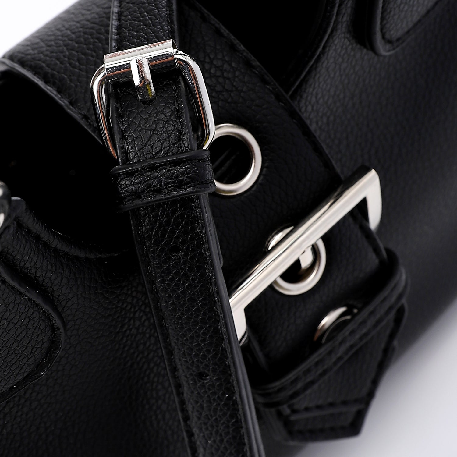 LID-DVTF-055 Button Closure Cross Body Bag