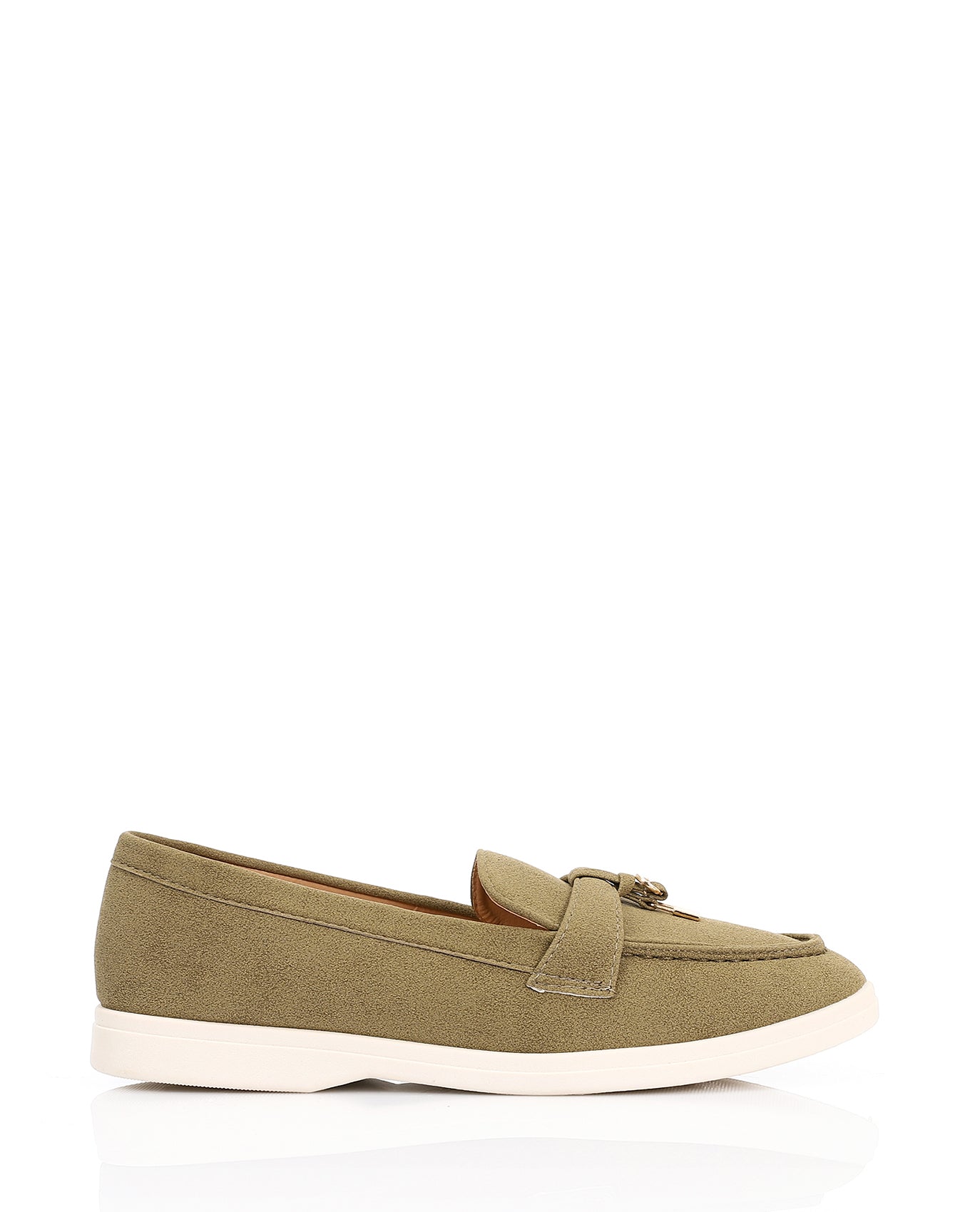 WAH-DVTV-002 Suede Loafers Flats