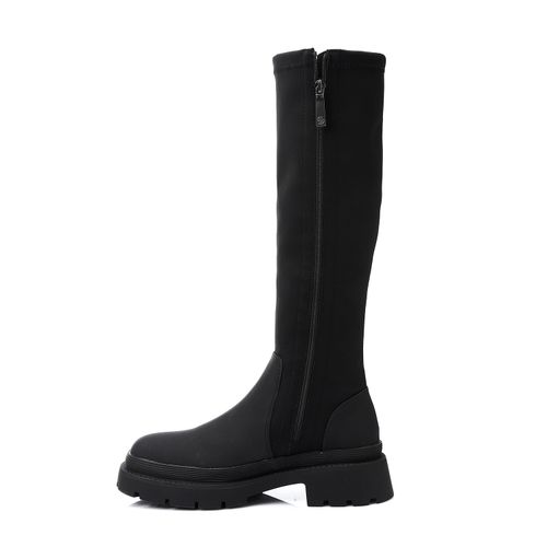 GOR-DVTH-011 Nubuck Knee Boot