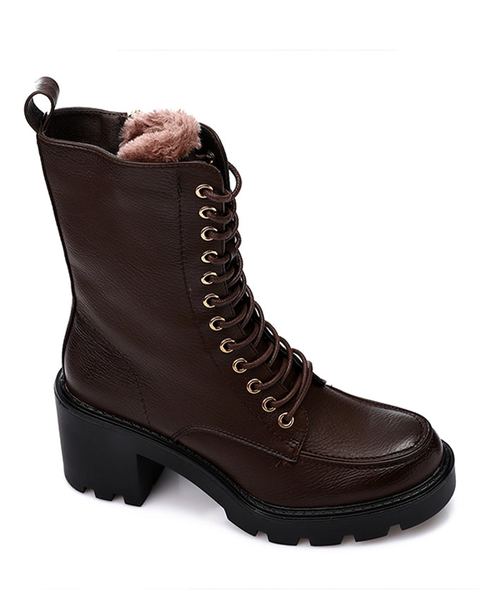 PRD-DVTH-006 Leather Half Boot