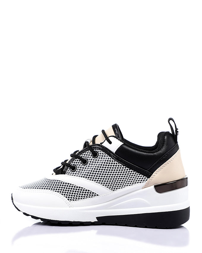 GER-DVTH-006  Leather & Mesh Sneaker