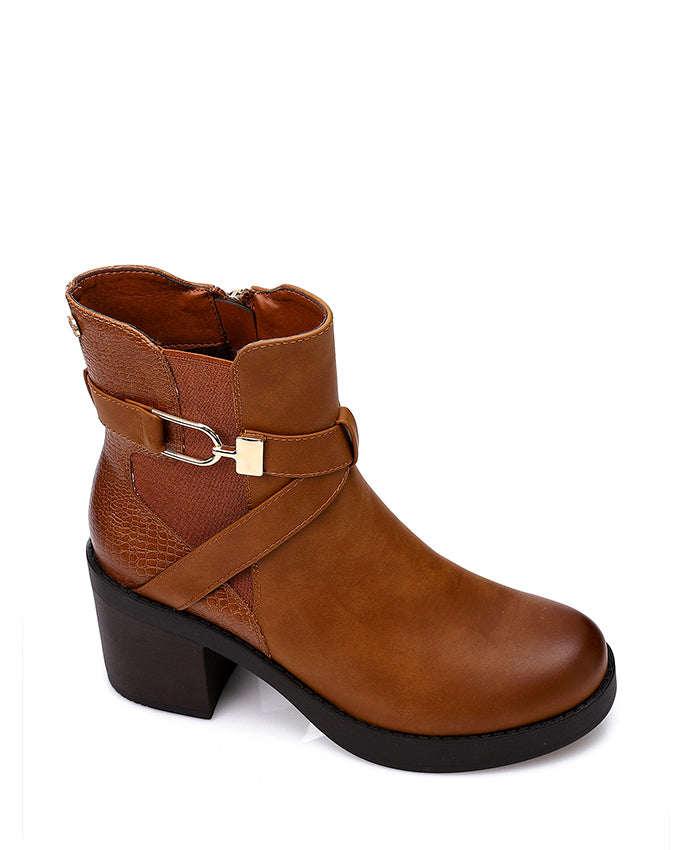PRD-DVTH-023  Heeled Ankle Boot