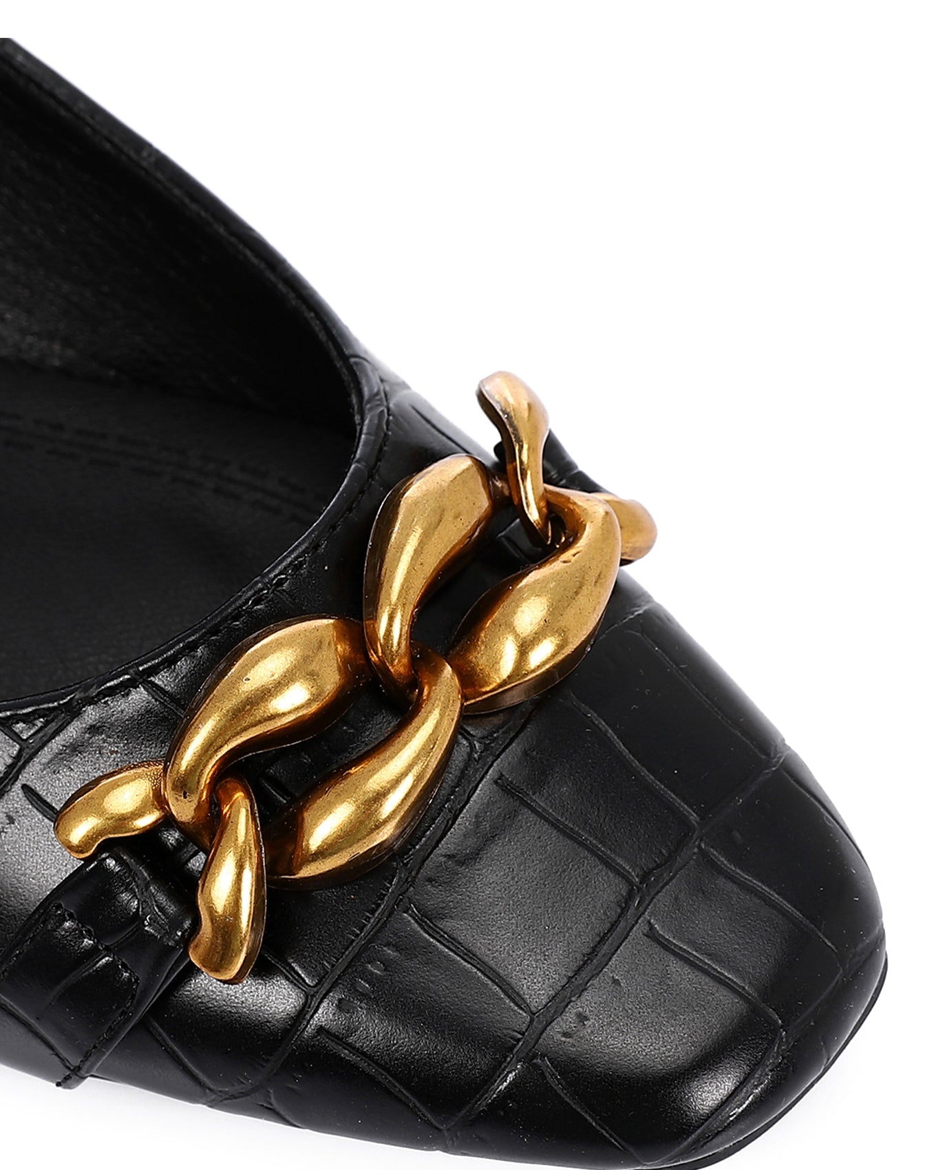 JAL-DVTV-011 Casual Leather Ballet Flats