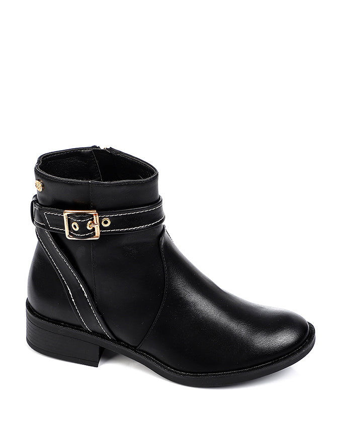 GPS-DVTH-012 Leather Ankle Boot