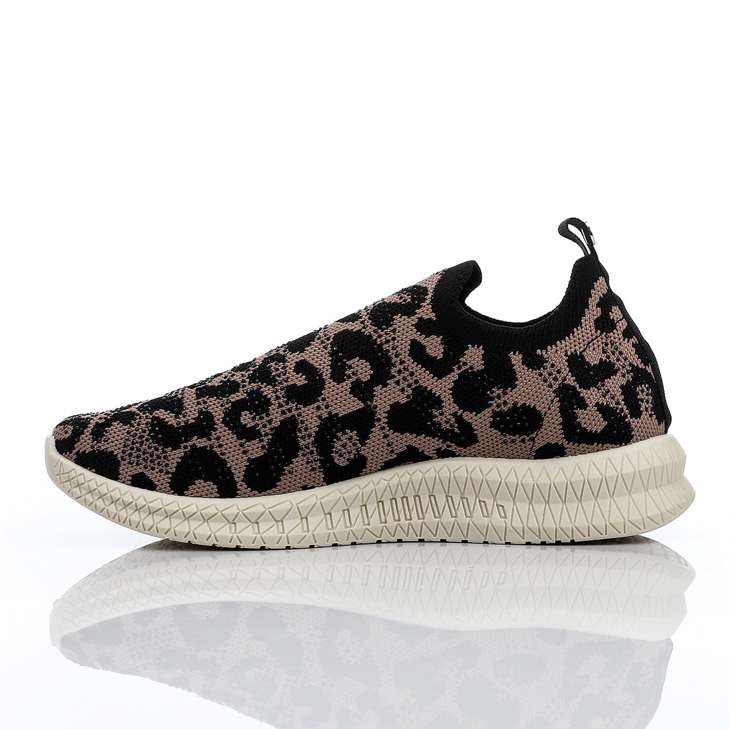 PMA-DVTF-001 Strassed Allover Black Sneaker