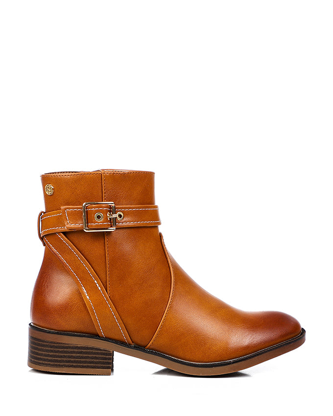 GPS-DVTH-012 Leather Ankle Boot