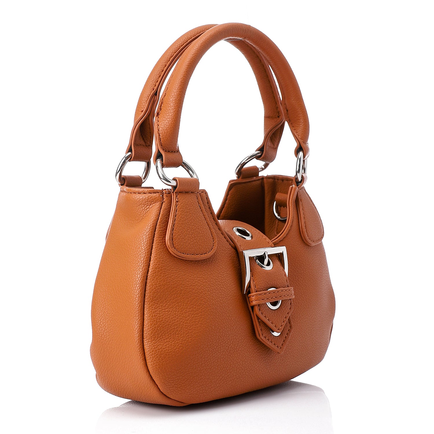 LID-DVTF-055 Button Closure Cross Body Bag