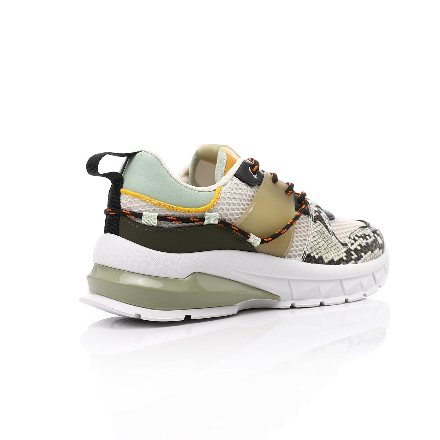 PMA-DJTF-001 Reptile Pattern Sneakers