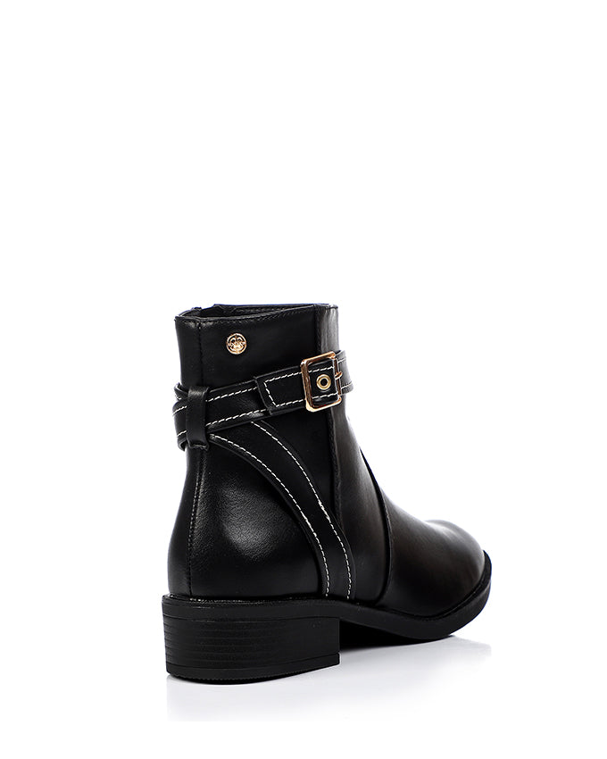 GPS-DVTH-012 Leather Ankle Boot