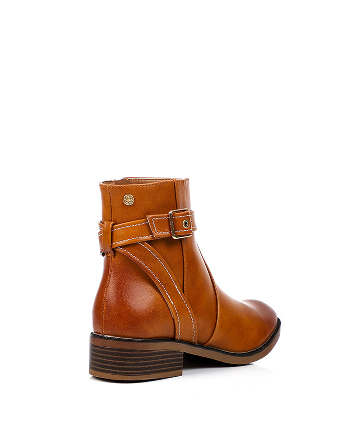 GPS-DVTH-012 Leather Ankle Boot