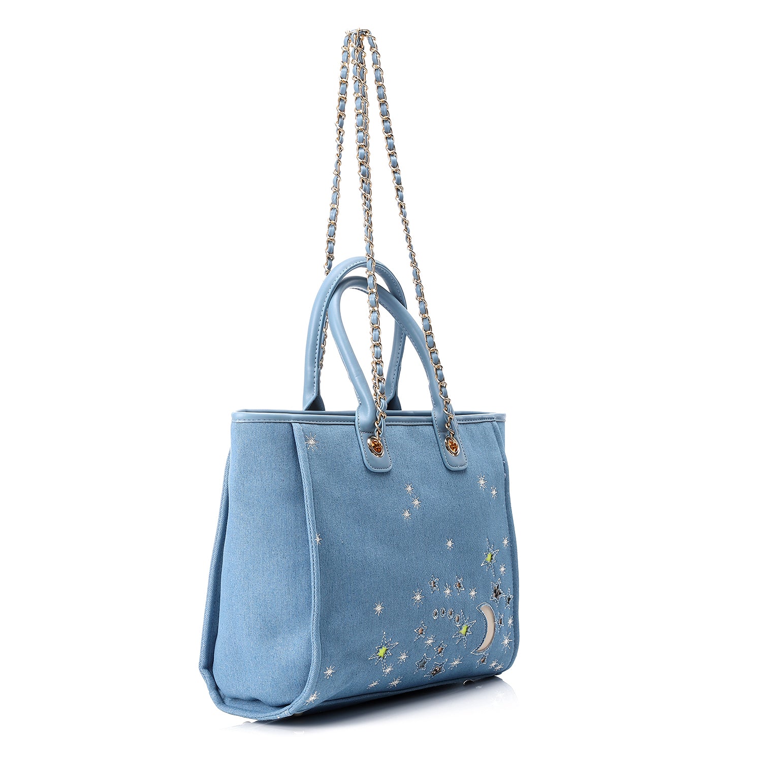 LID-DVTF-026 Denim Shoulder Bag