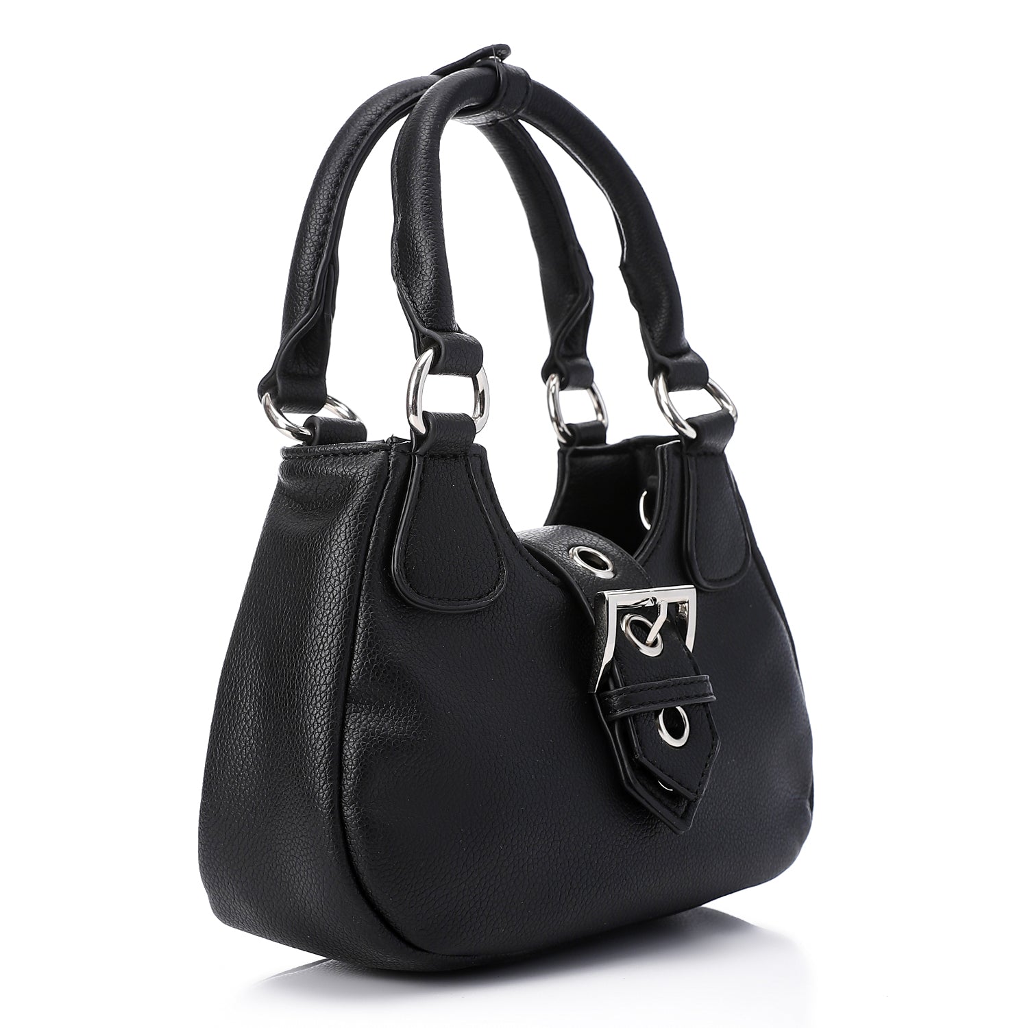 LID-DVTF-055 Button Closure Cross Body Bag