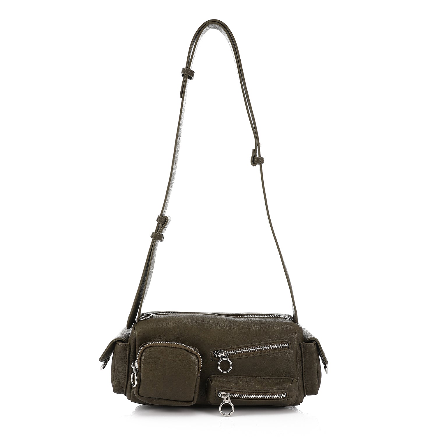 LID-DVTV-020 Multi Pockets Cross-Body Bag