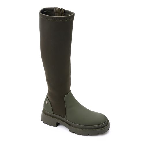 GOR-DVTH-011 Nubuck Knee Boot