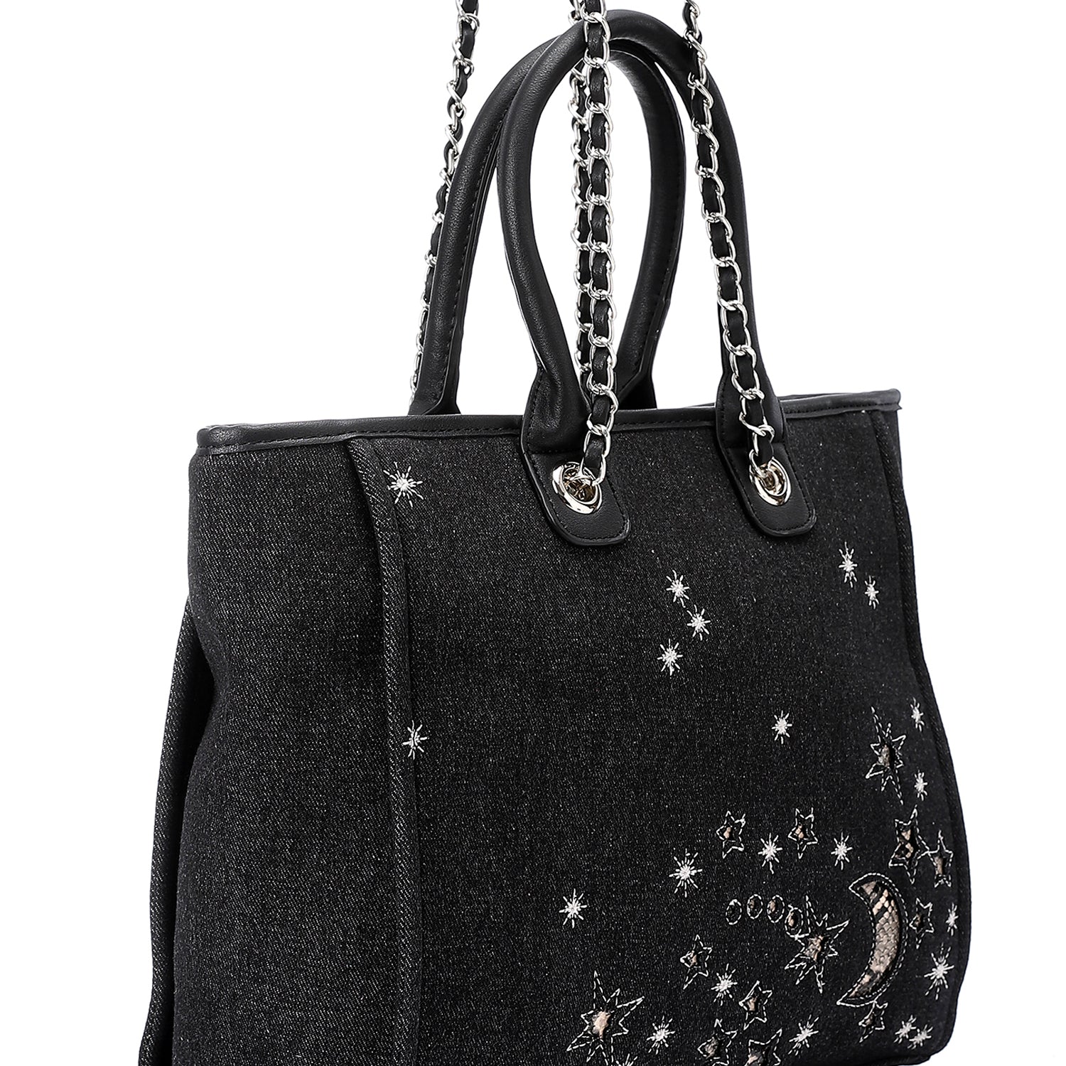 LID-DVTF-026 Denim Shoulder Bag