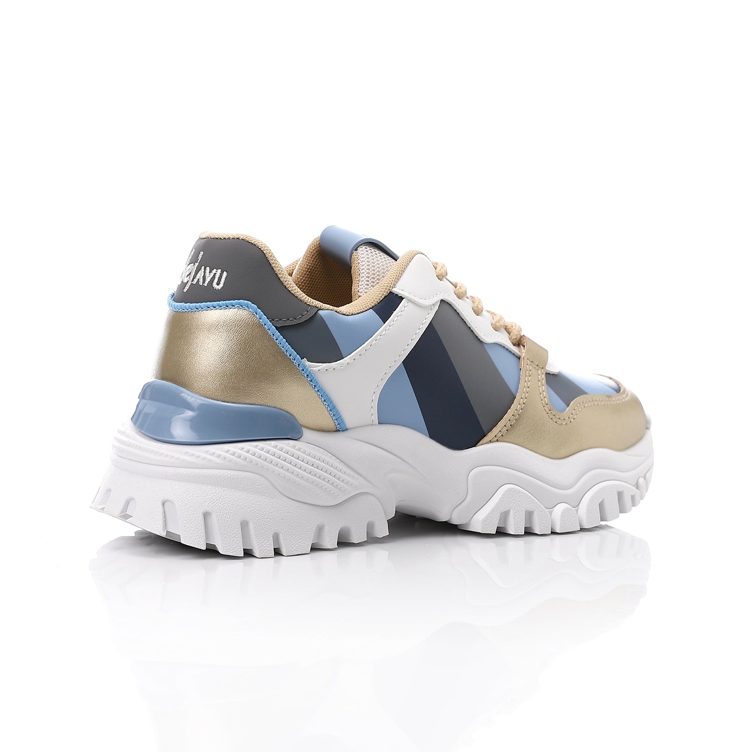 PMA-DJTF-002 Pattern Platform Sneakers