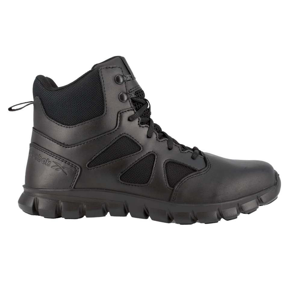 Tactical Boot with Side Zipper