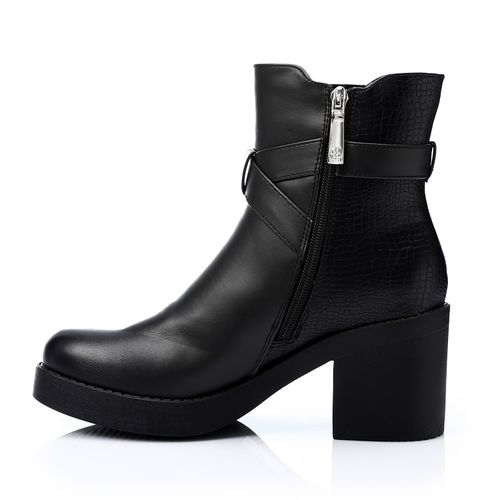 PRD-DVTH-023  Heeled Ankle Boot