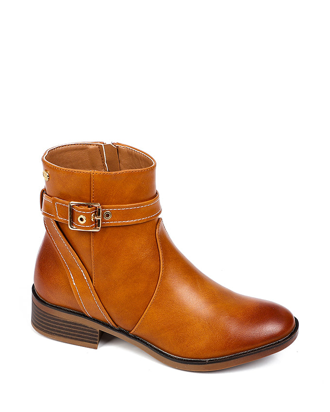 GPS-DVTH-012 Leather Ankle Boot