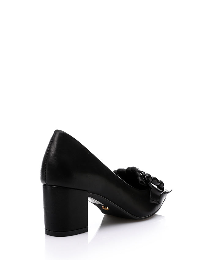 XKK-DVTH-012 Square toecap shape heels