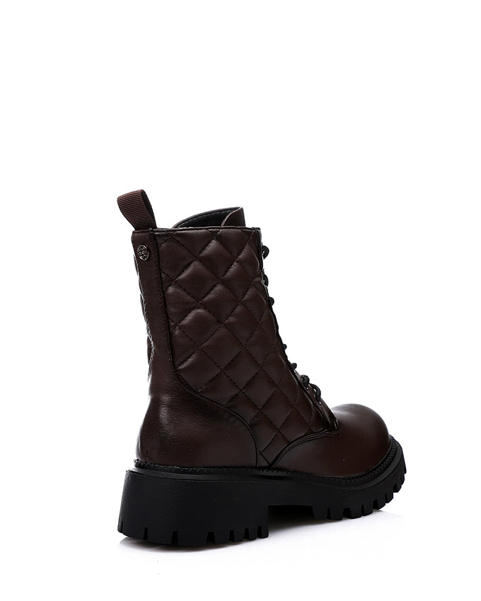 PRD-DVTH-007 Leather Half Boot