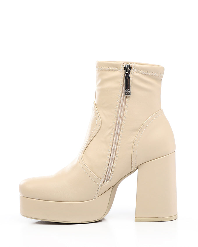 PRD-DVTH-019 Leather Half Boot