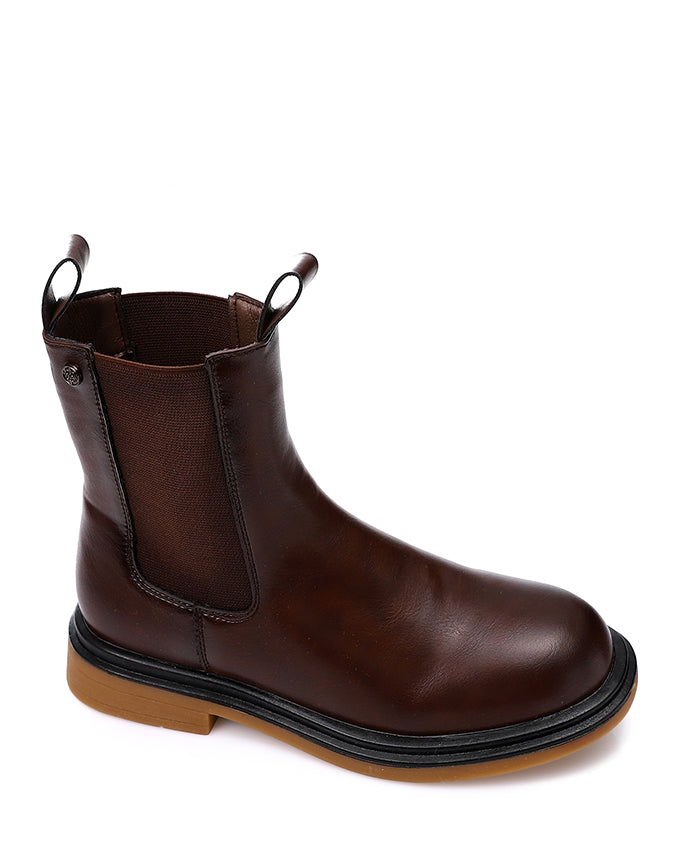GOR-DVTH-005 Leather Half Boot