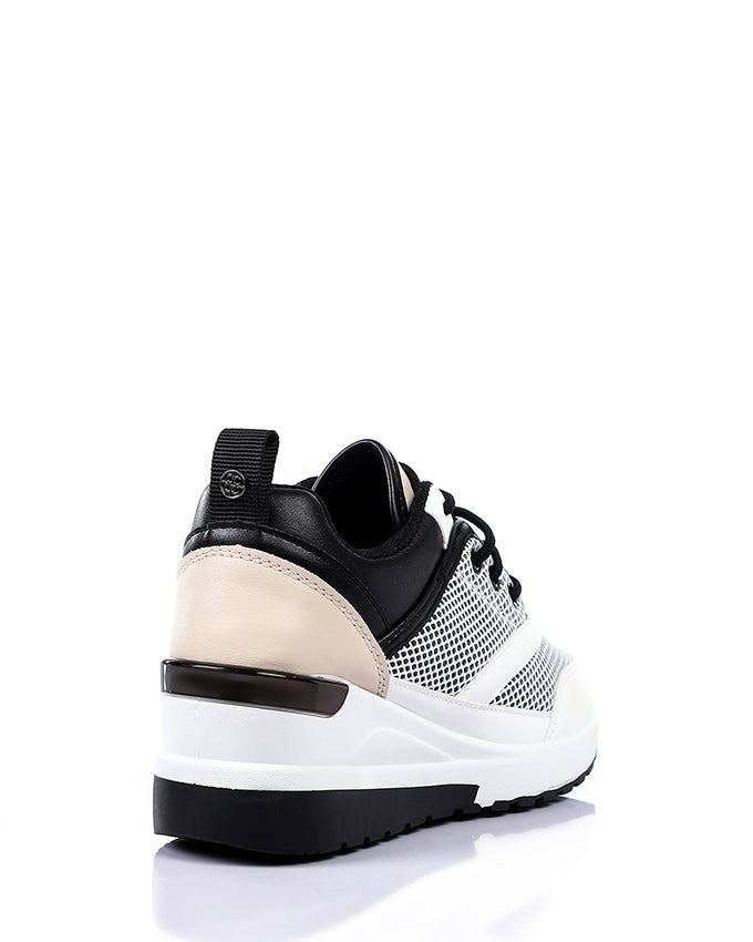GER-DVTH-006  Leather & Mesh Sneaker