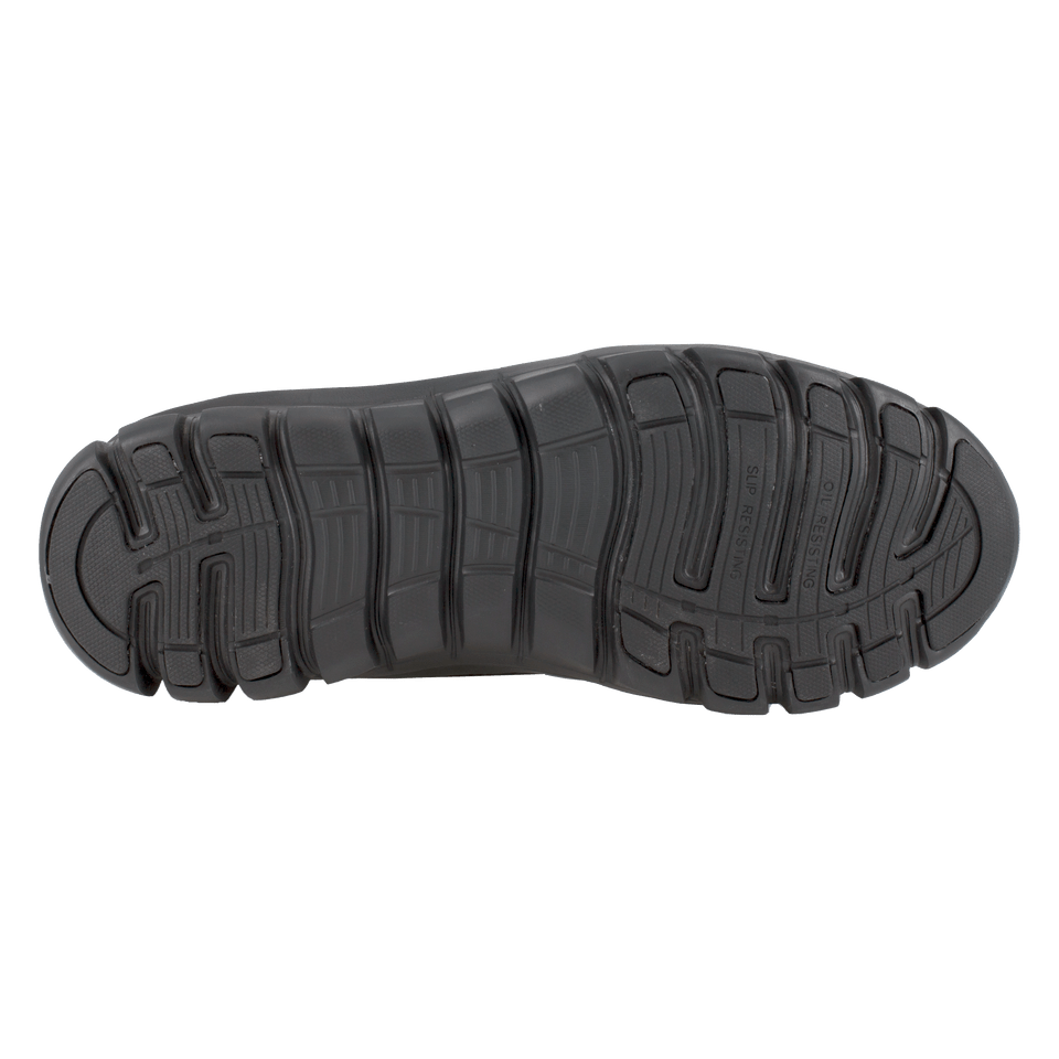 Tactical Boot with Side Zipper