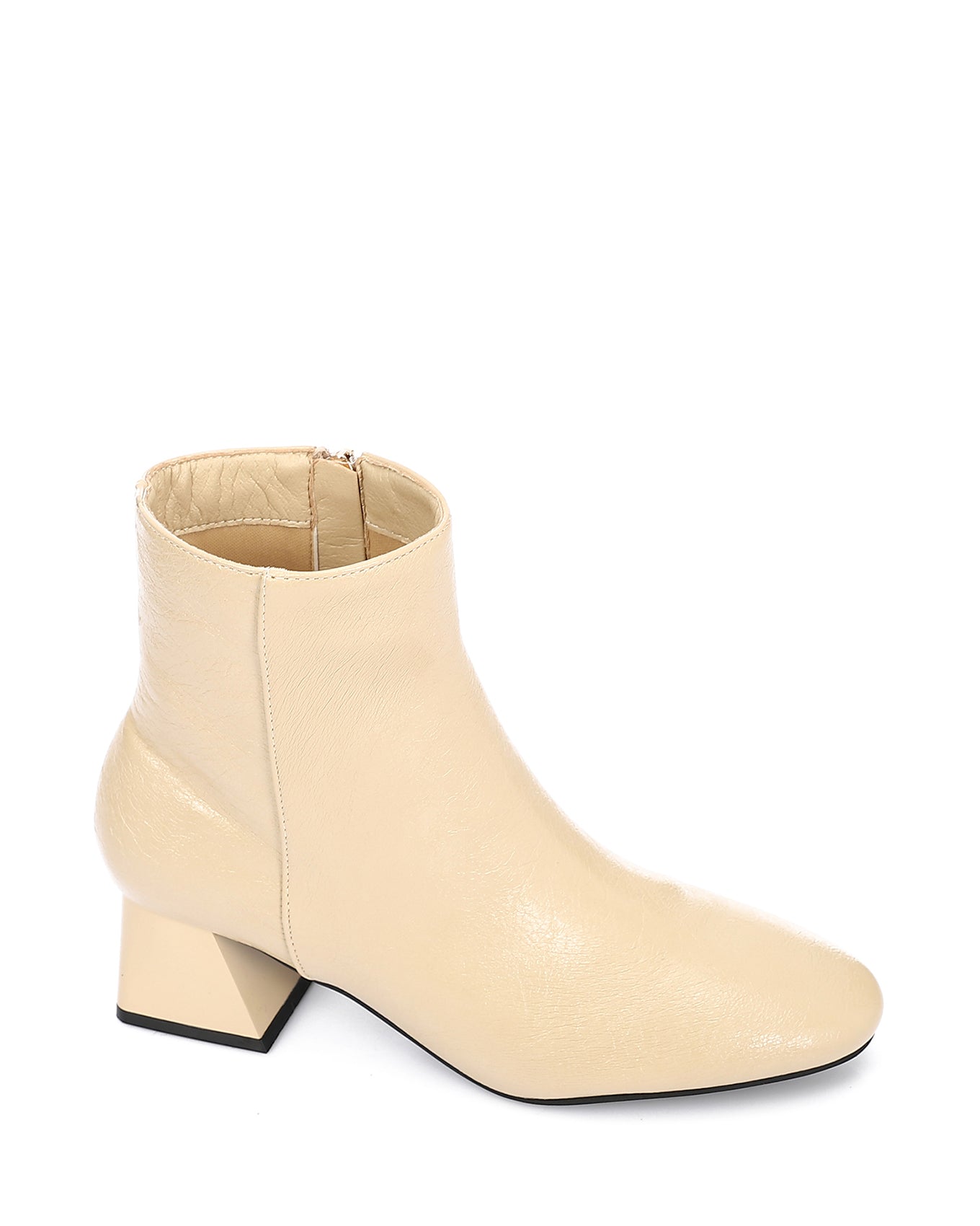 JAL-DVTV-014 Self Leather Ankle Boots