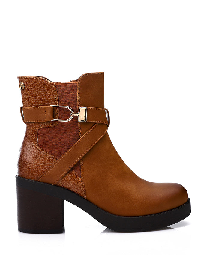 PRD-DVTH-023  Heeled Ankle Boot