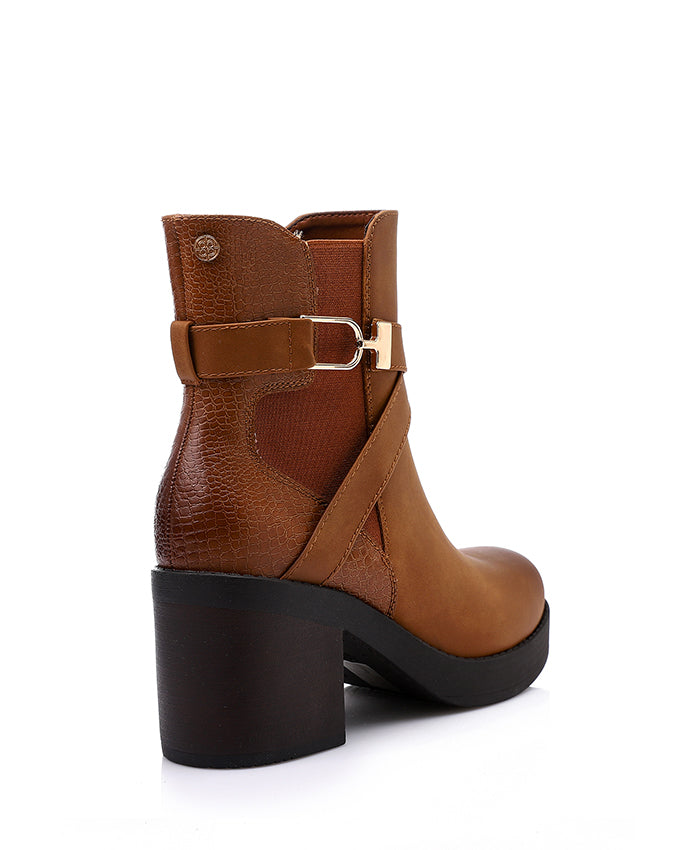 PRD-DVTH-023  Heeled Ankle Boot