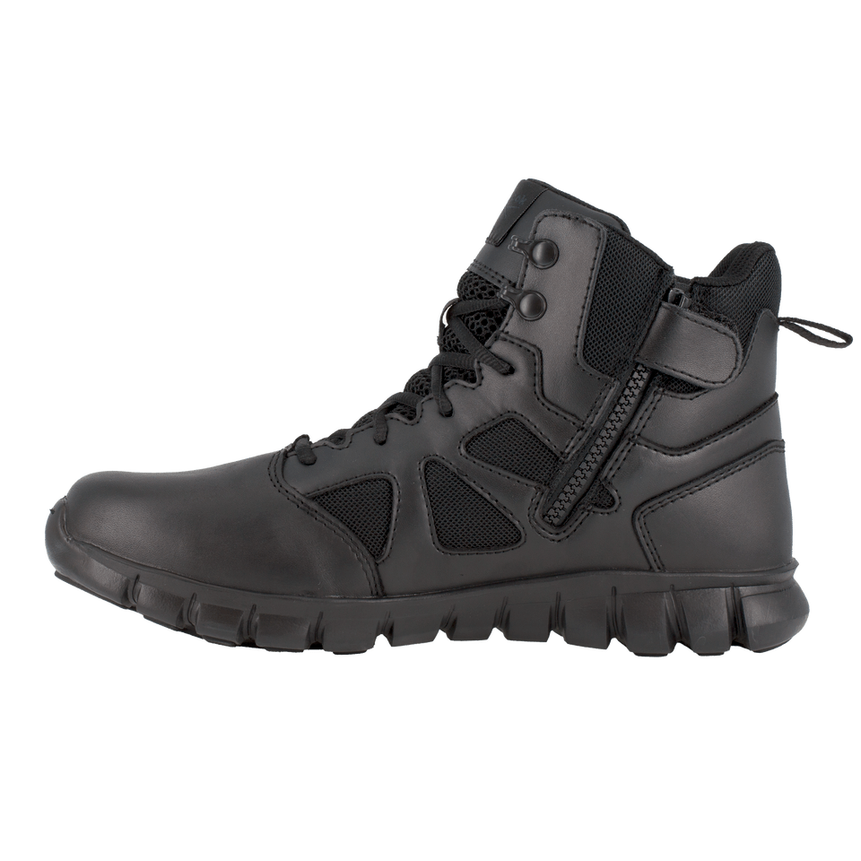 Tactical Boot with Side Zipper