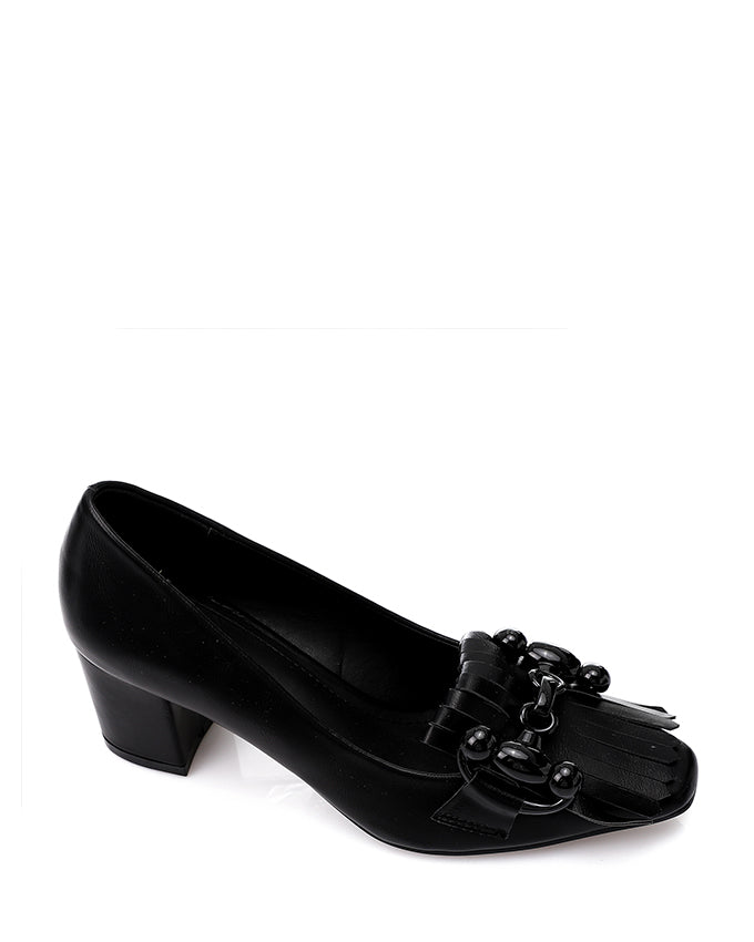 XKK-DVTH-012 Square toecap shape heels