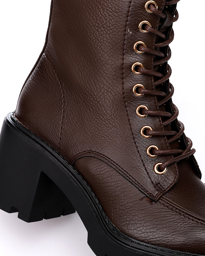 PRD-DVTH-006 Leather Half Boot