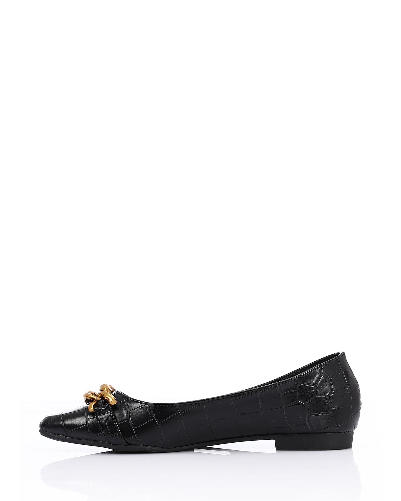 JAL-DVTV-011 Casual Leather Ballet Flats