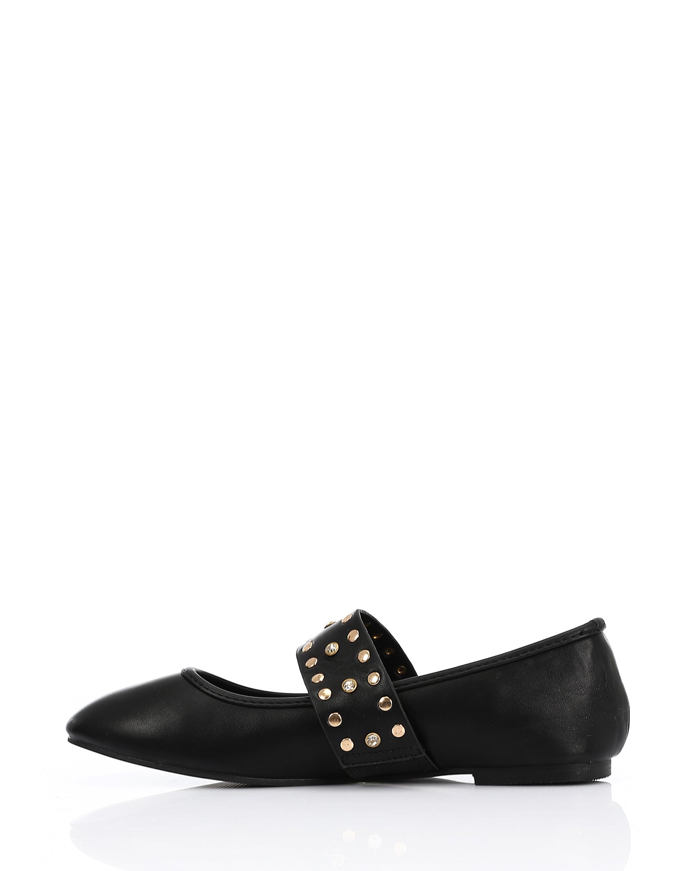 JAL-DVTV-024 Studded Belt Mary Jane Flat
