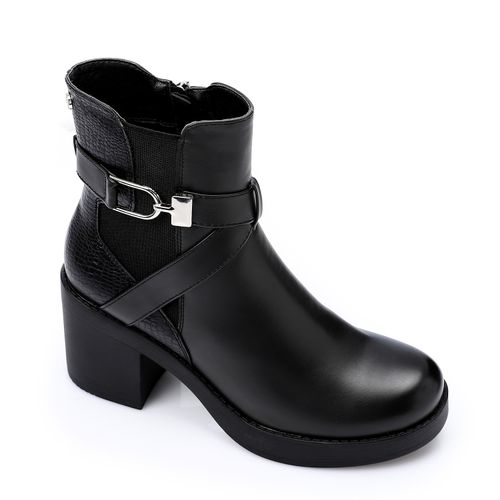 PRD-DVTH-023  Heeled Ankle Boot